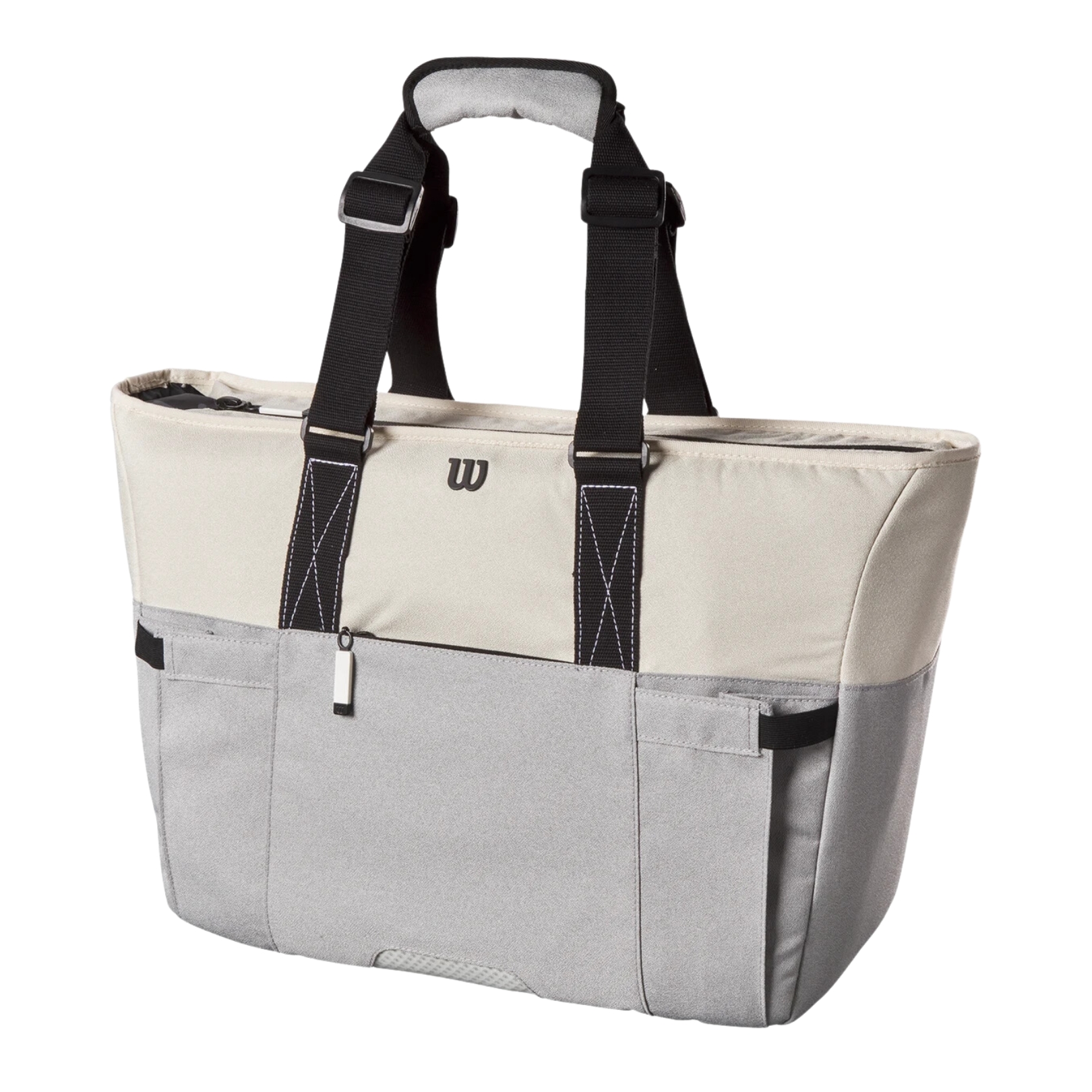 Wilson Tote Bag Grey/blue